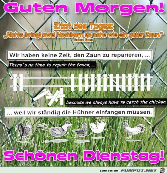 Dienstag Dienstag
