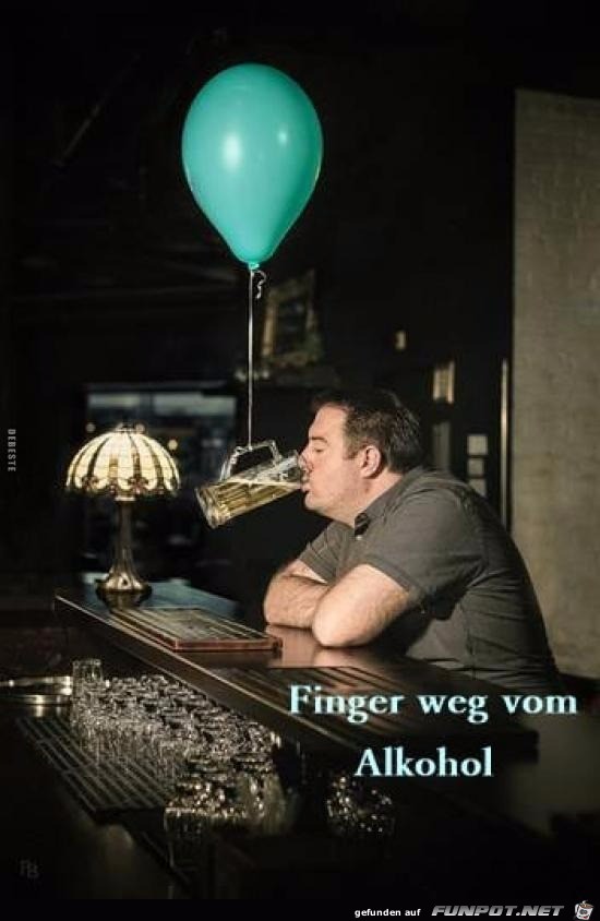 Finger weg