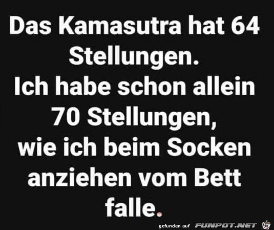 ziemlich viele Stellungen ziemlich viele Stellungen