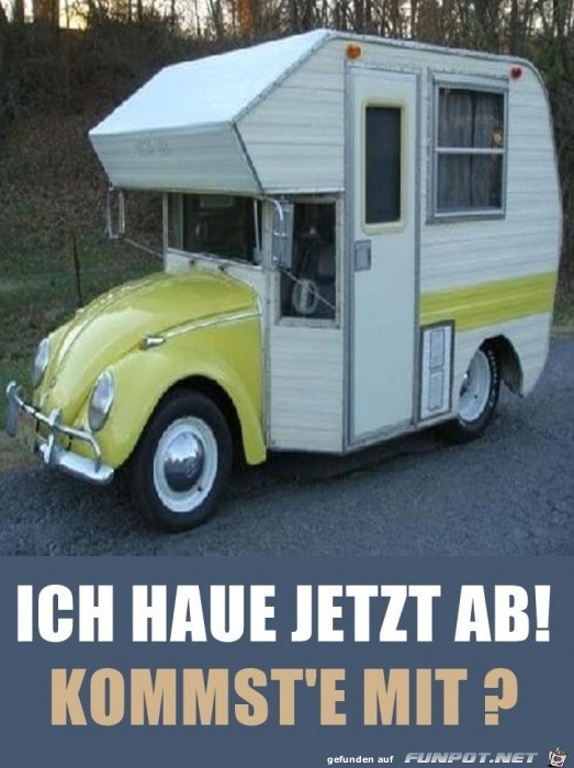 Ich haue jetzt ab Ich haue jetzt ab