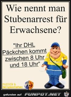 Wie nennt man Stubenarrest fr Erwachsene ?