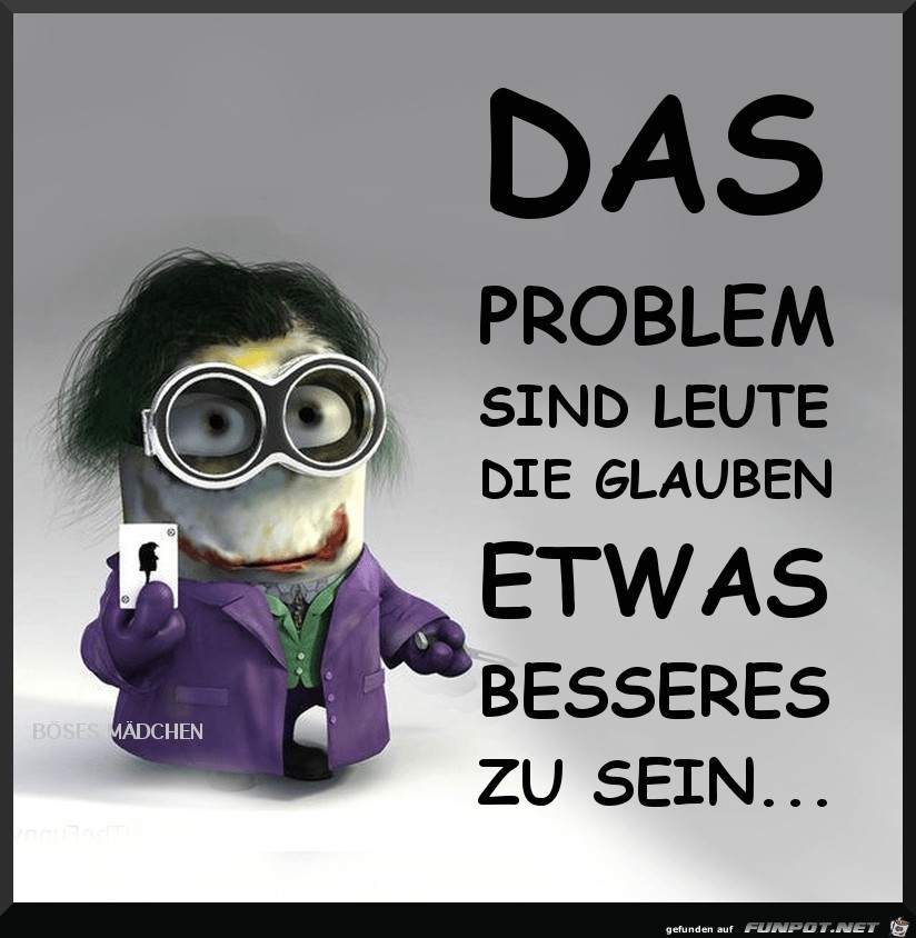 Das Problem Das Problem