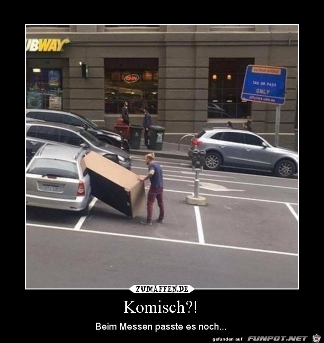 Komisch?! Komisch?!