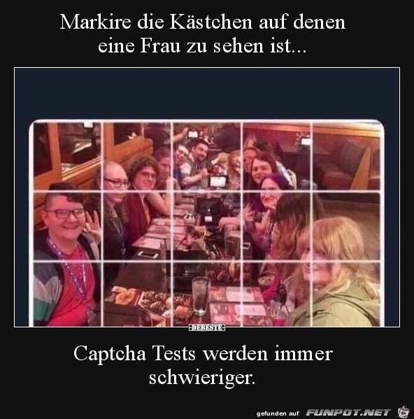 Captcha Tests werden immer schwieriger Captcha Tests werden immer schwieriger