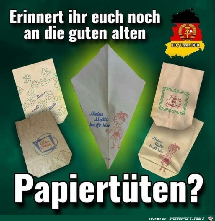 Papiertüten Papiertüten