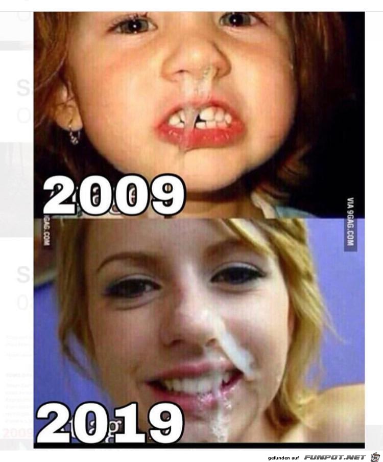 2009 vs. 2019