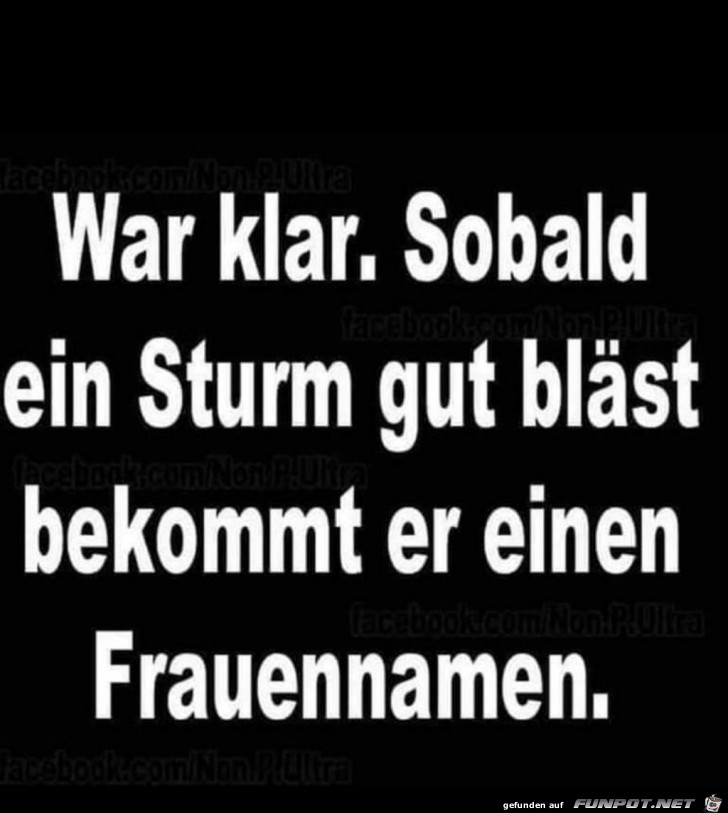 War klar