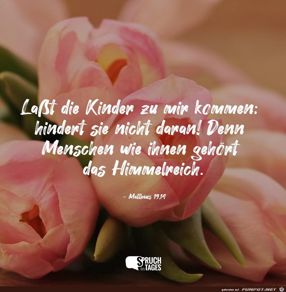 Lasst die Kinder zu mir kommen Lasst die Kinder zu mir kommen