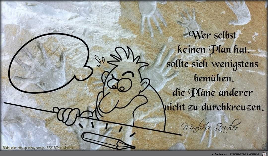 wer selbst keinen Plan hat wer selbst keinen Plan hat