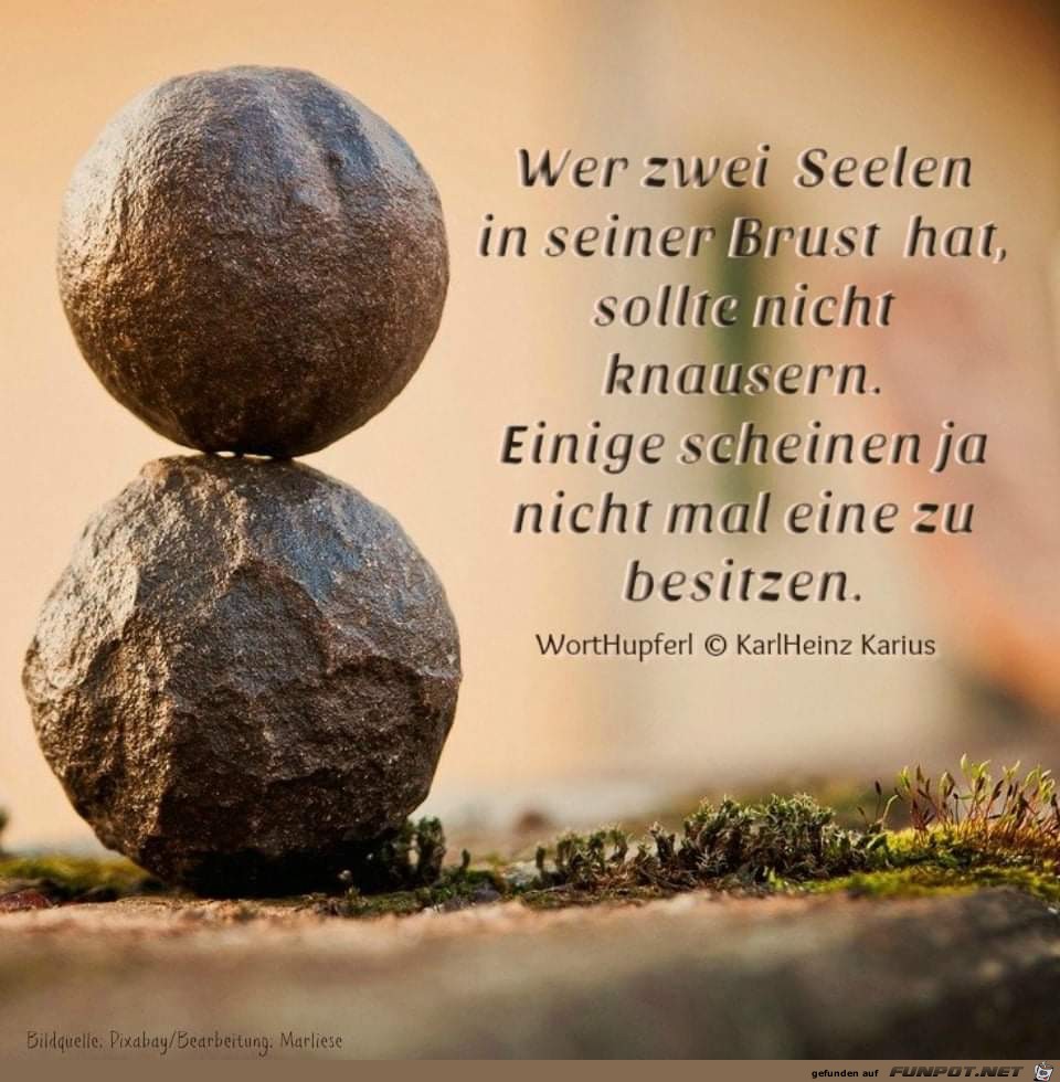 wer zwei Seelen wer zwei Seelen