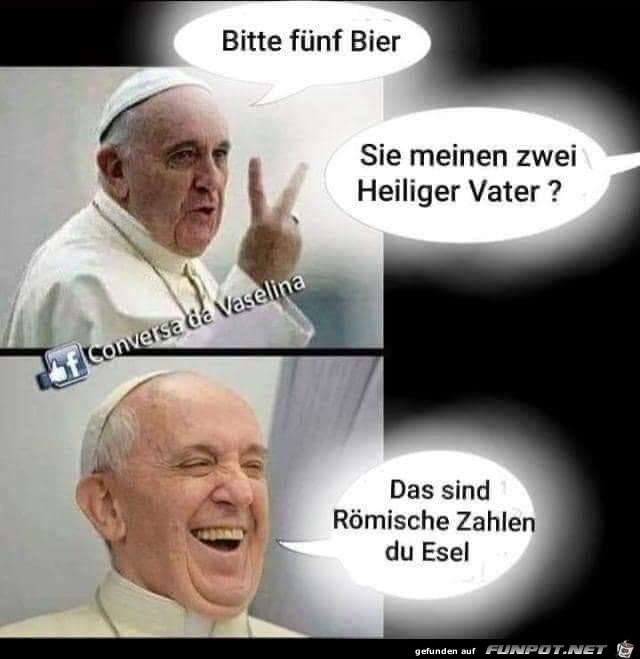 Bitte 5 Bier