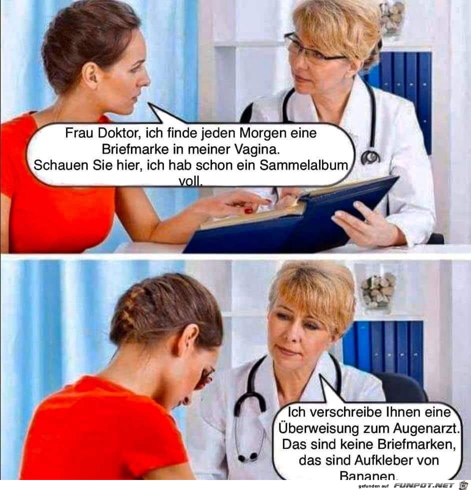 frau doktor