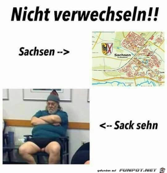 Anzgliche Verwechslungsgefahren. Das ist nicht...