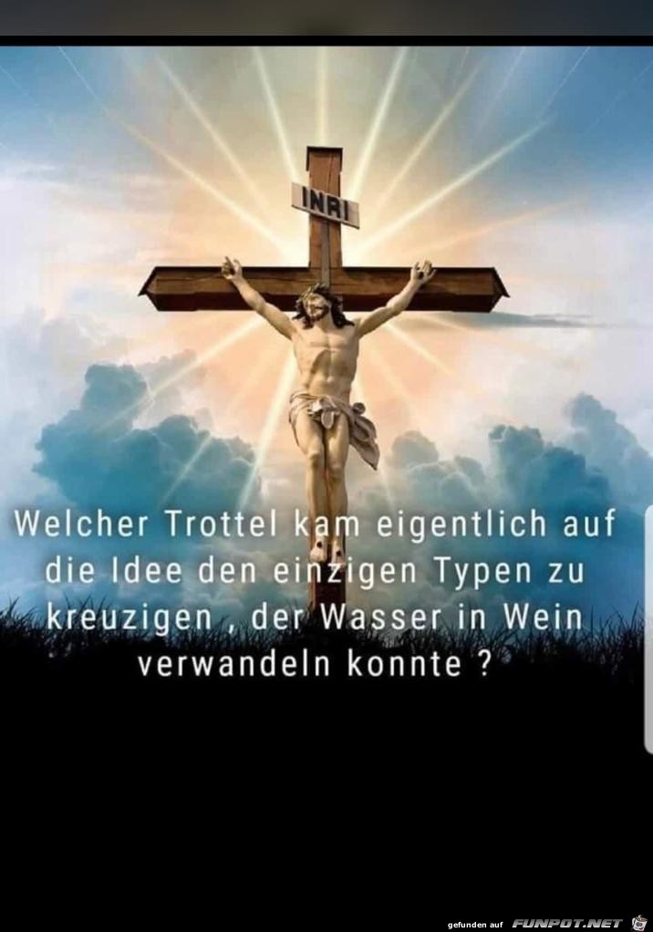 welcher Trottel welcher Trottel