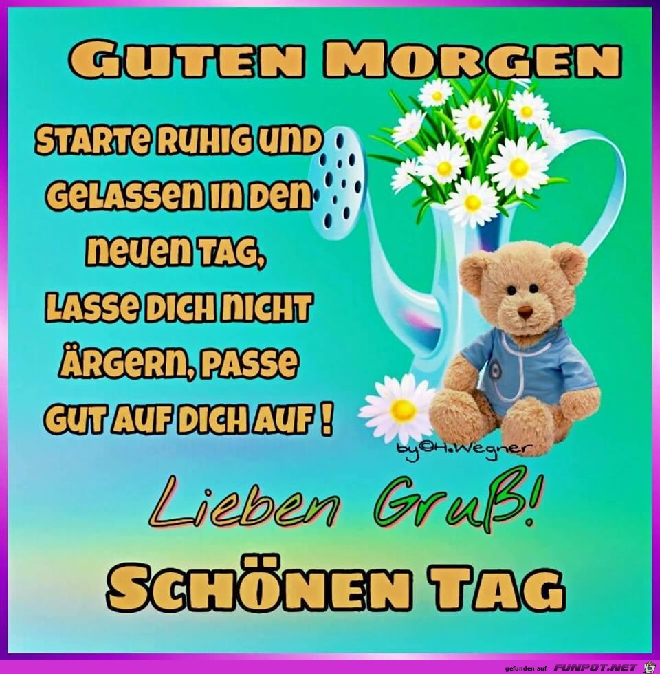 Starte ruhig und gelassen in den Tag Starte ruhig und gelassen in den Tag