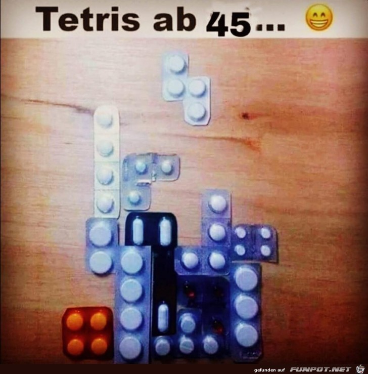 Tetris ab 45