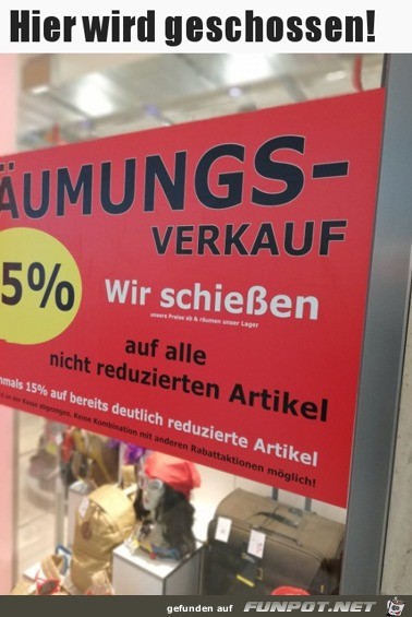 Da wurde wohl ein Buchstabe vergessen