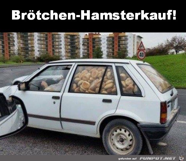 Brtchen-Hamsterkauf