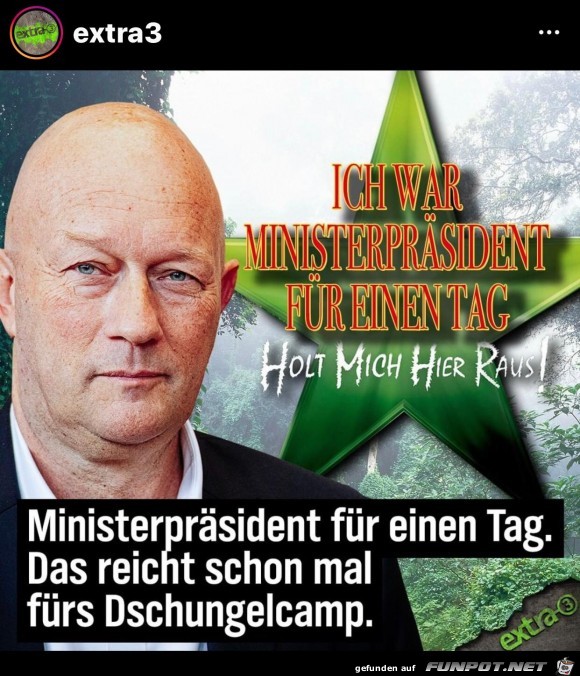 Ich war Ministerprsident