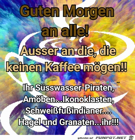 Guten Morgen