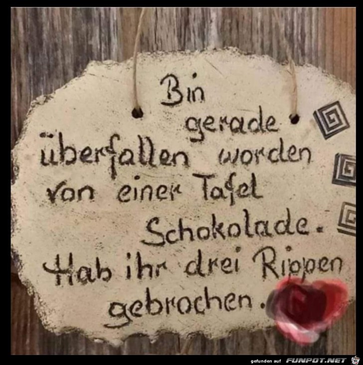 Bin gerade ueberfallen worden Bin gerade ueberfallen worden