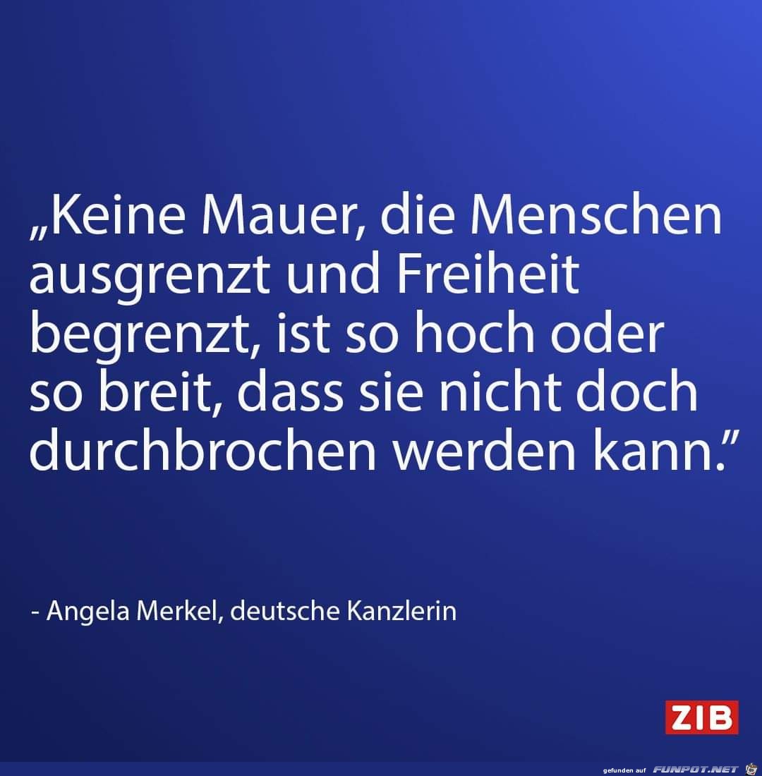 keine mauer keine mauer
