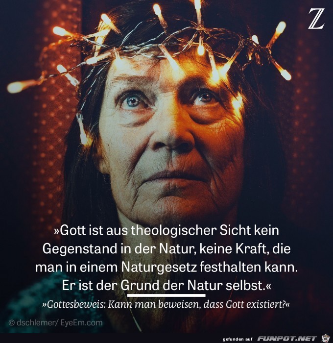 gott ist aus theologischer sicht