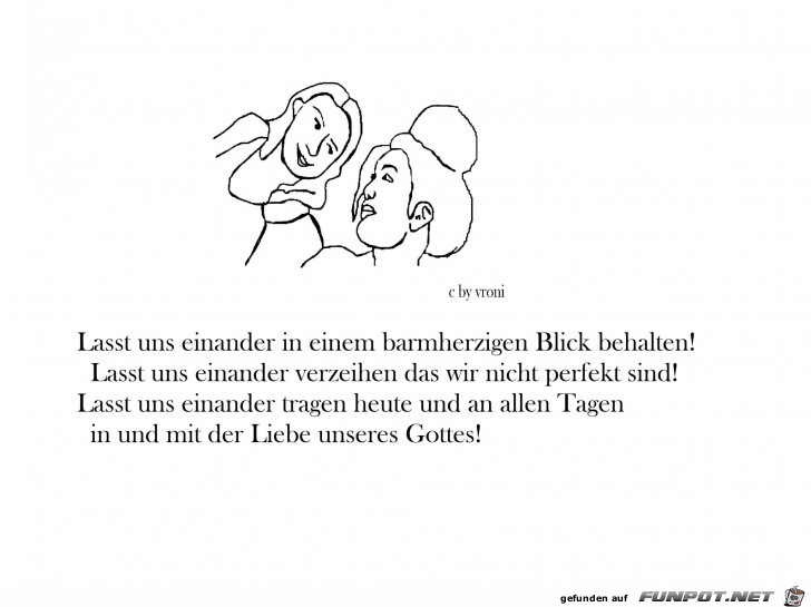 lasst uns einander lasst uns einander