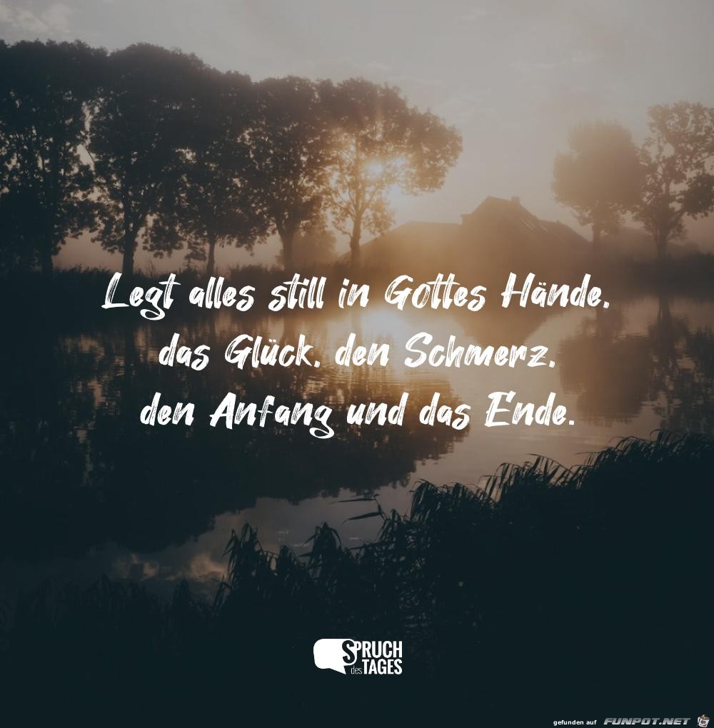 legt alles still