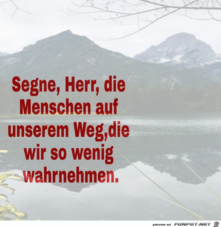 segne Herr segne Herr