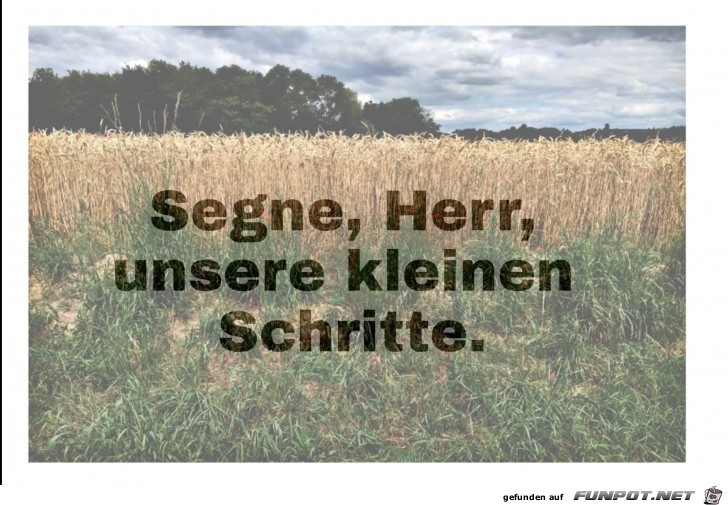 segne Herr segne Herr
