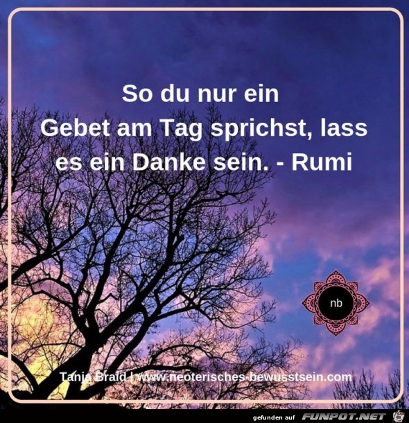 so du nur ein Gebet so du nur ein Gebet
