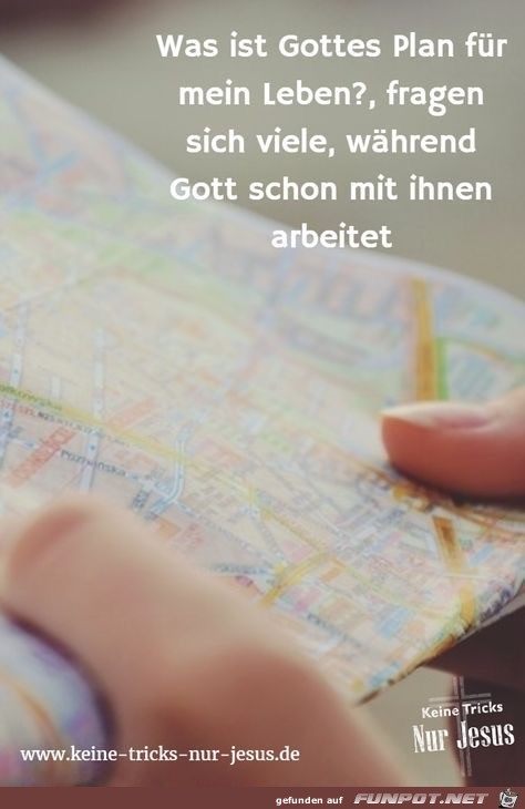 was ist gottes plan was ist gottes plan