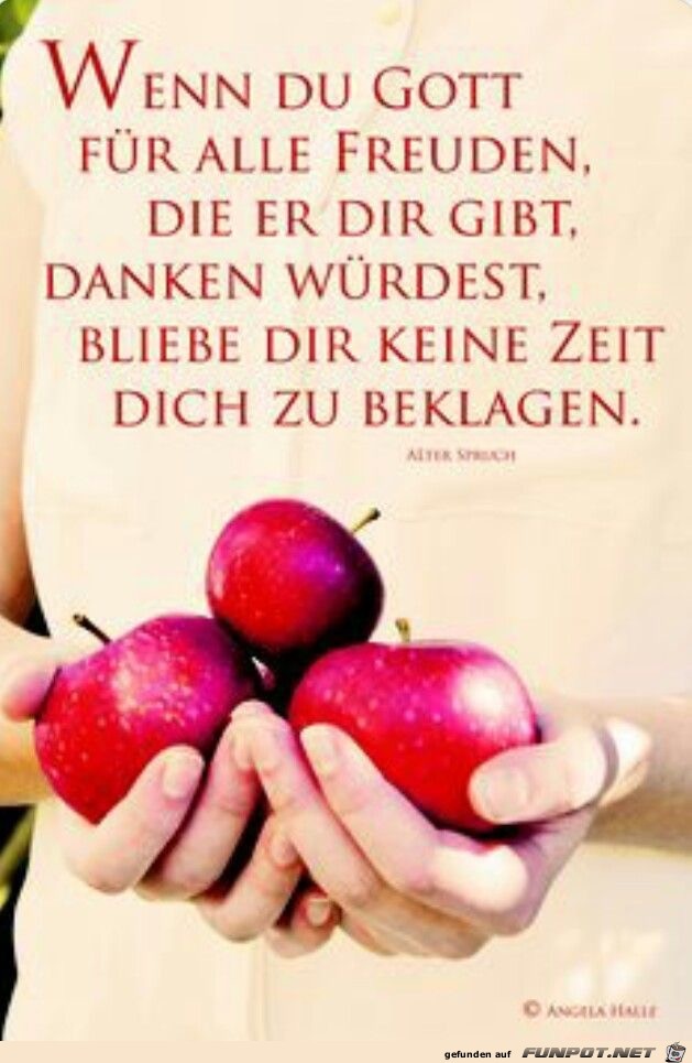 wenn du gott fuer alle freuden wenn du gott fuer alle freuden