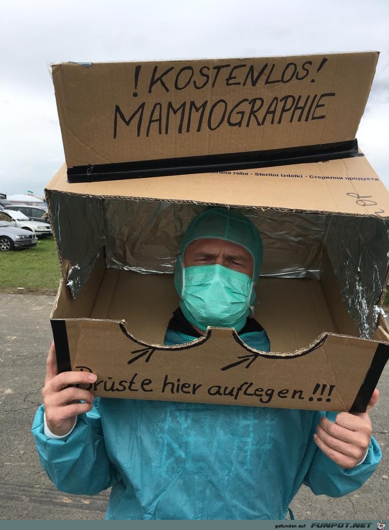 Kostenlose Mammographie Kostenlose Mammographie
