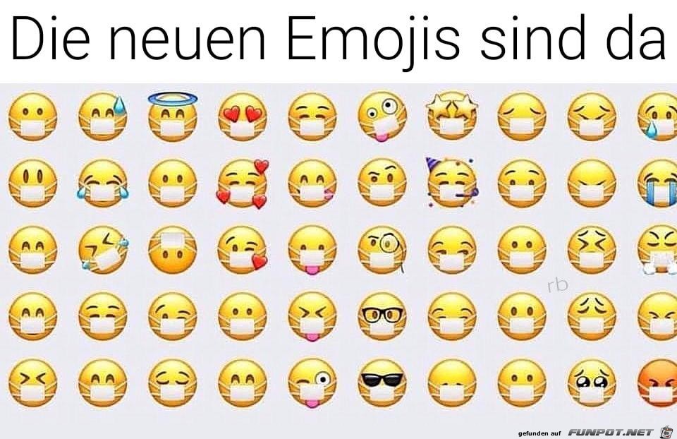 neue Emojis