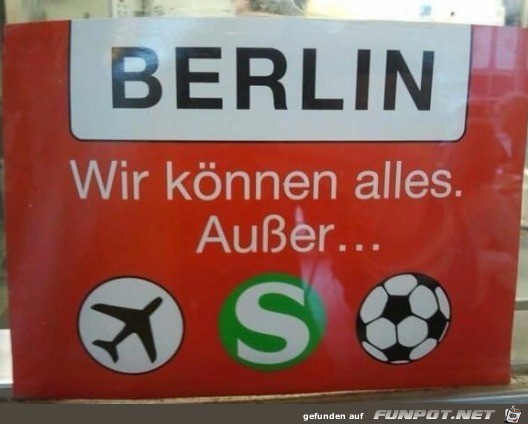 Berlin kann alles Berlin kann alles