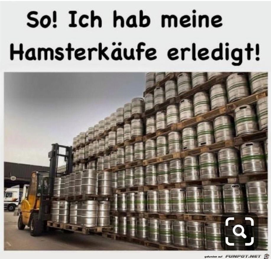 Hamsterkaeufe Hamsterkaeufe