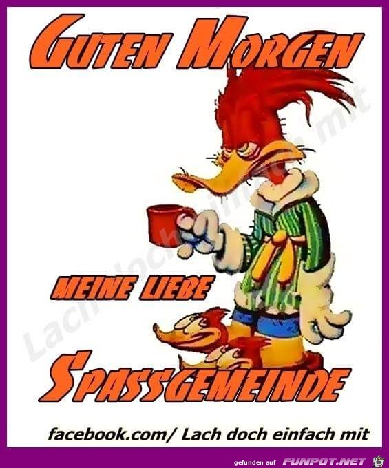 Guten Morgen