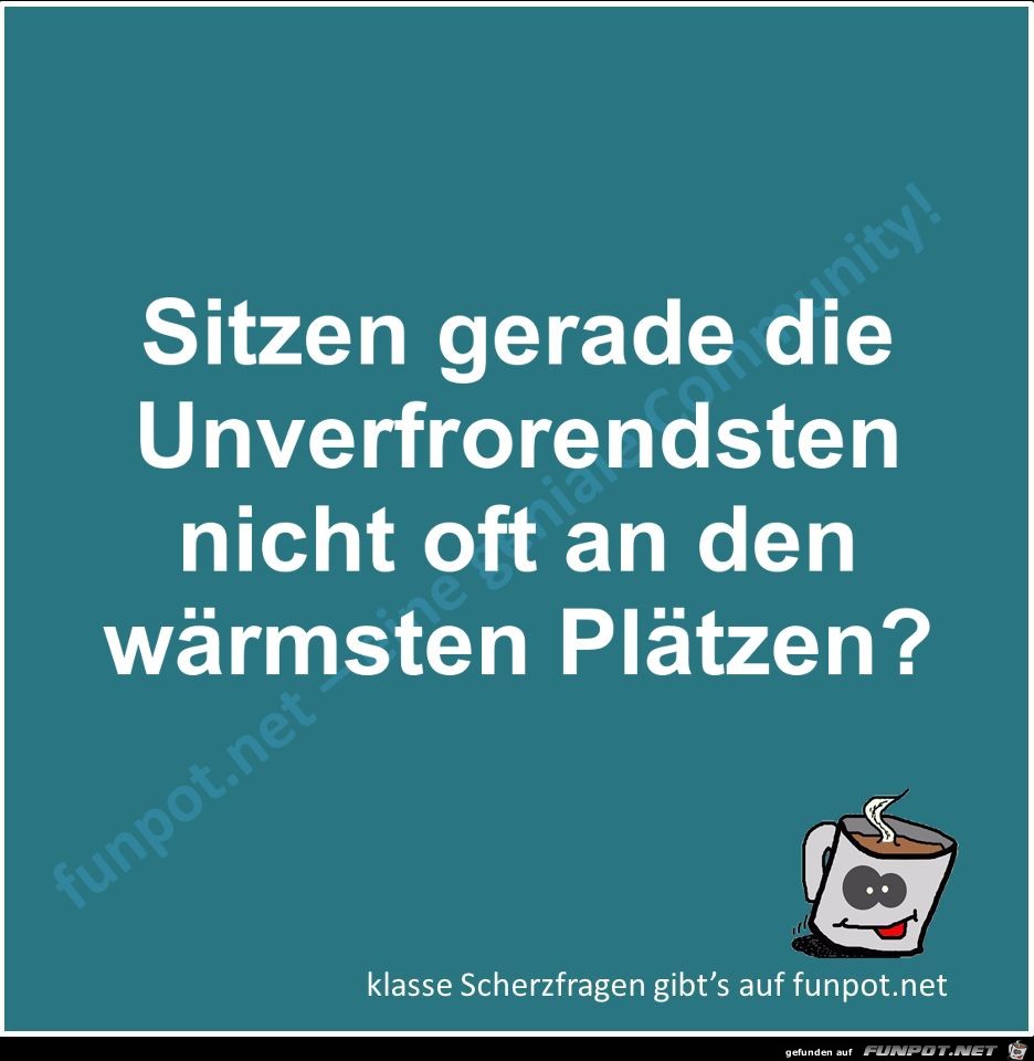 Scherzfrage Scherzfrage