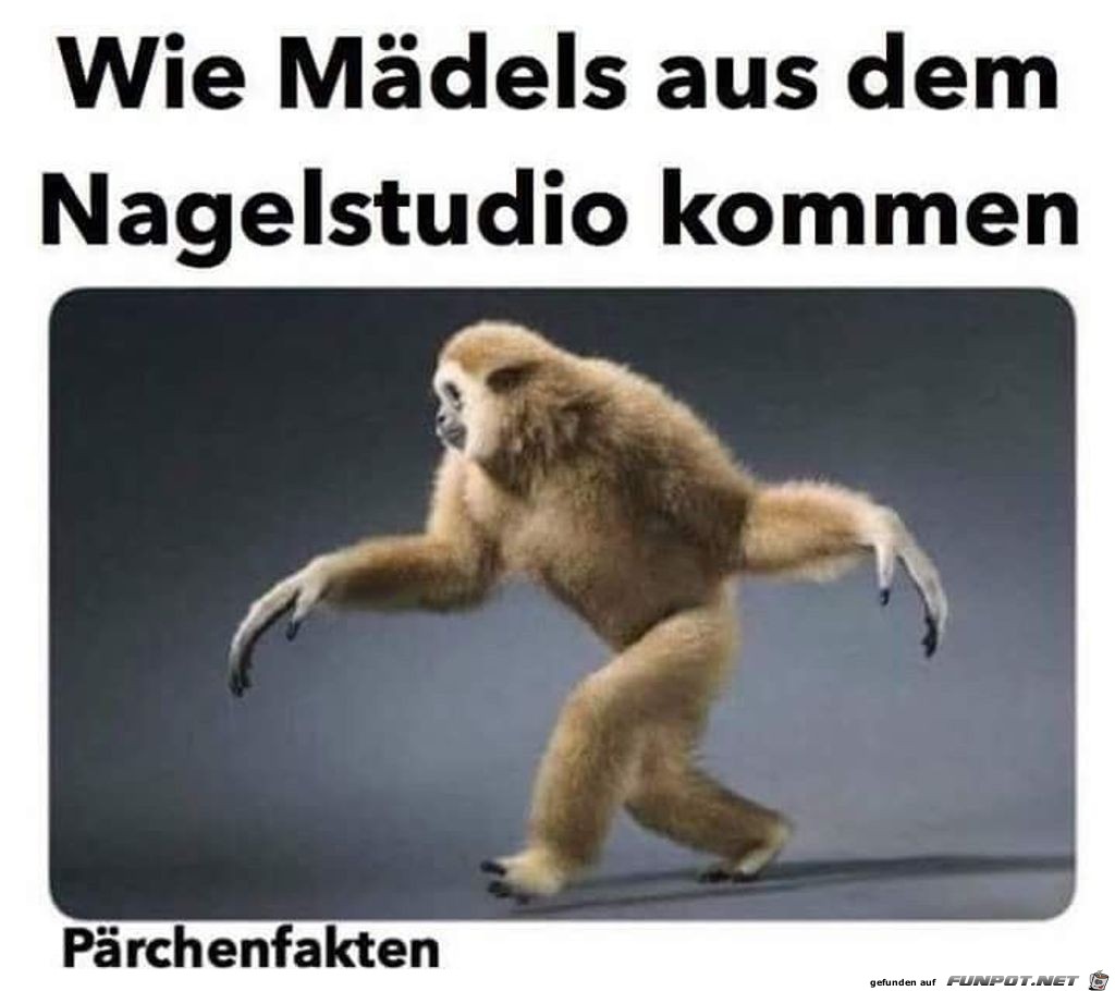 Die Mdels aus dem Nagelstudio kommen