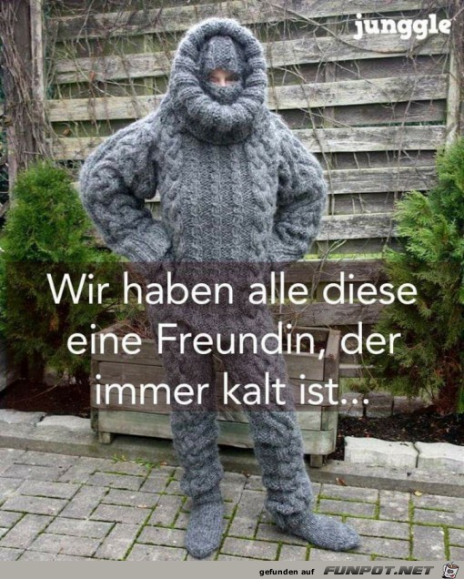 Wir haben alle diese eine Freundin Wir haben alle diese eine Freundin