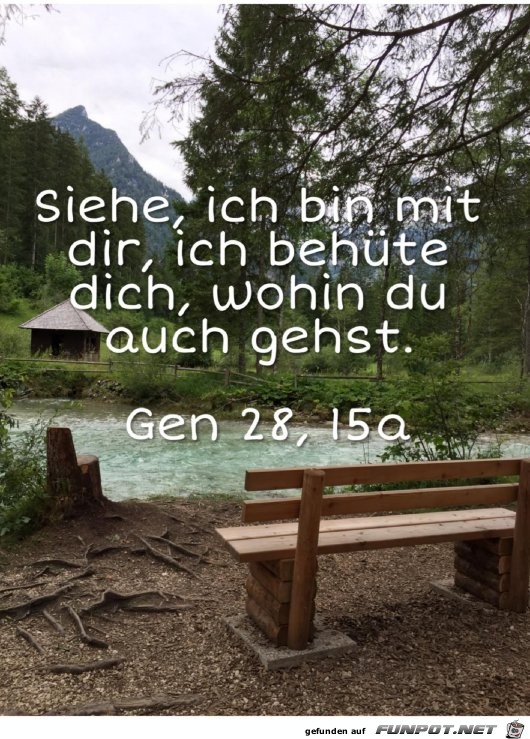 Gen. 28.15a Gen. 28.15a