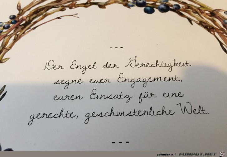 der engel der gerechtigkeit