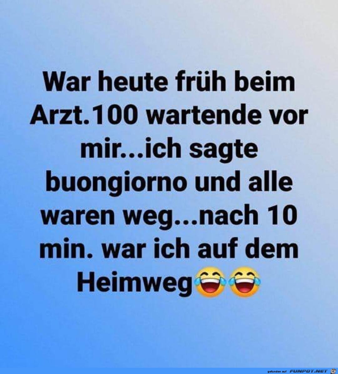 beim Arzt