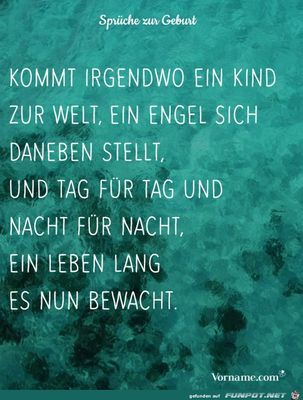 Kommt irgendwo ein Kind Kommt irgendwo ein Kind