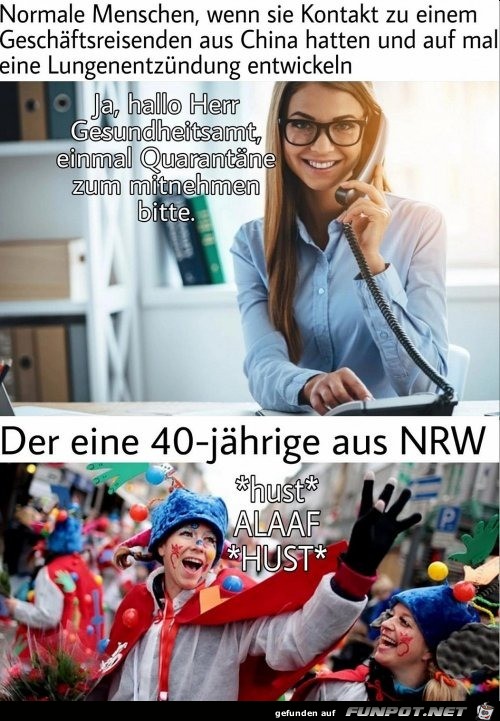 Normale Menschen machen das so