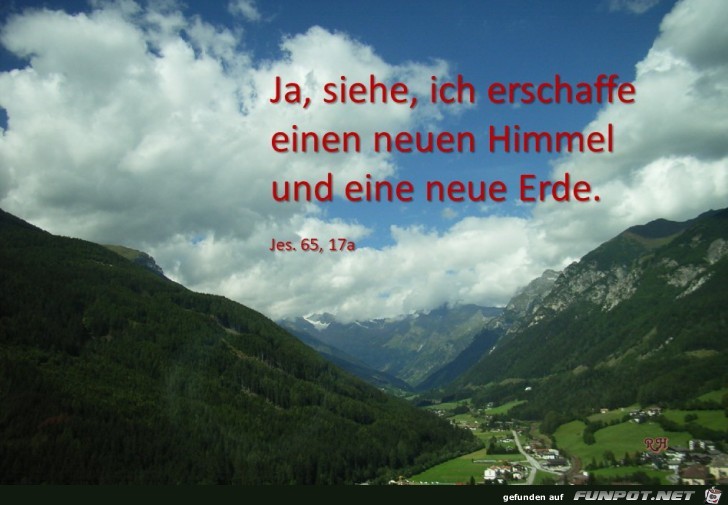 Jes. 75 17a Jes. 75 17a