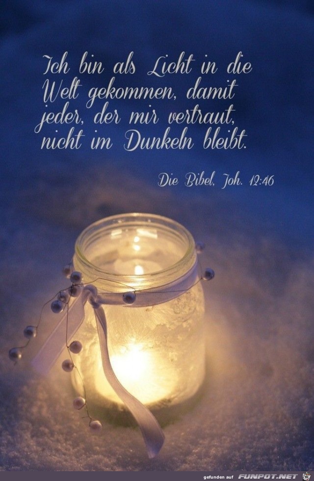 Joh. 12 46 Joh. 12 46