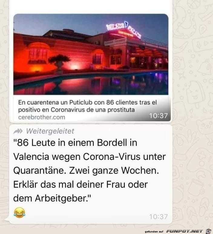 Erklr das mal deinem Arbeitgeber